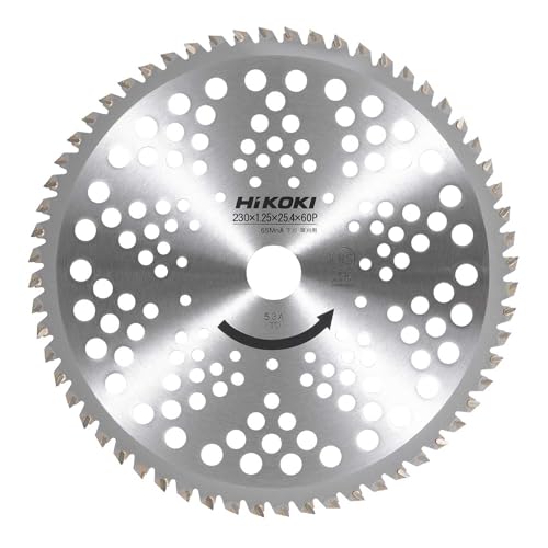 하이코키 예초기 팁쏘 하부절단용 230mm 60날 0068-4581 이미지 1