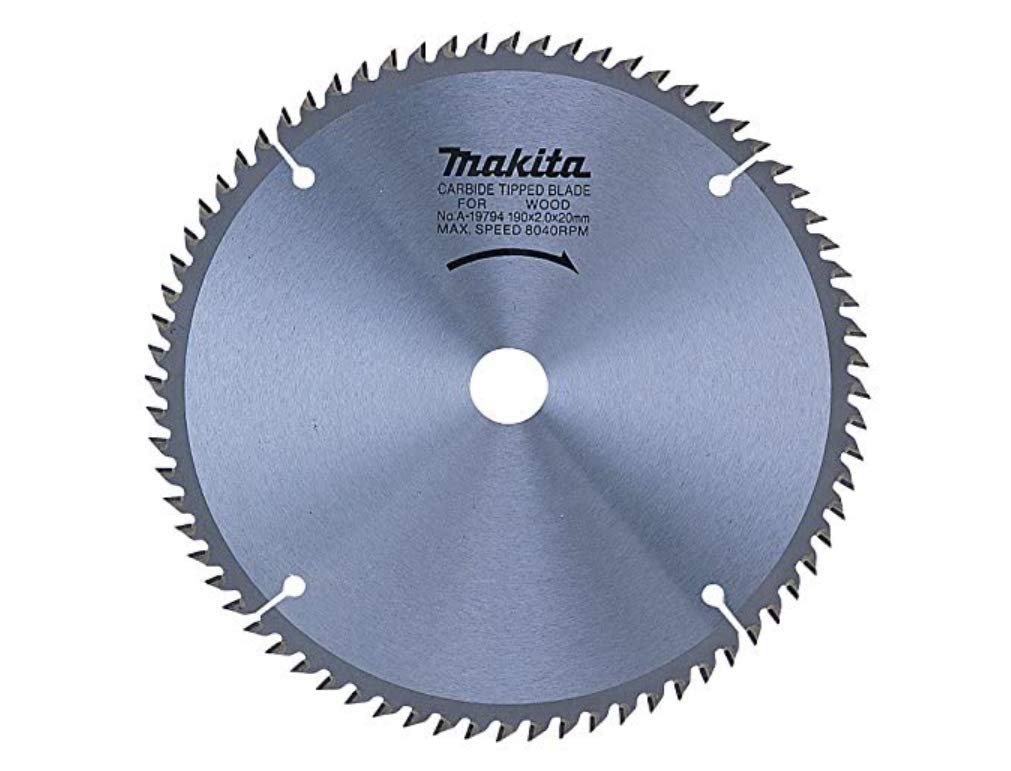 마키타 더블슬릿 일반목재용 A-06622 260mm 72T 칩쏘