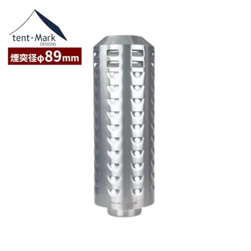텐트마크 디자인 우드스토브 L 89mm 연통 삼중 연통 이미지 2