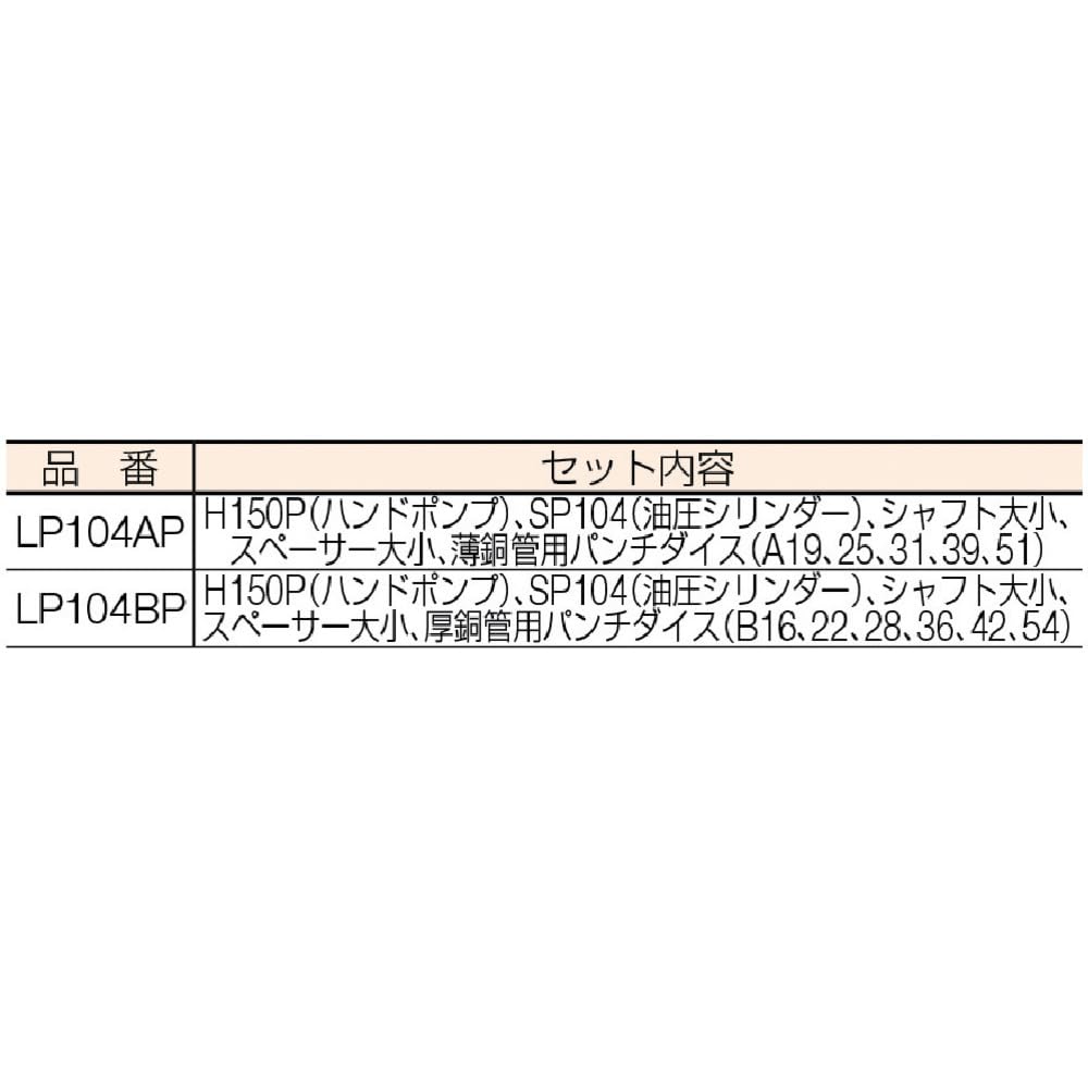 롭텍스 유압 실린더 SP104 이미지 3