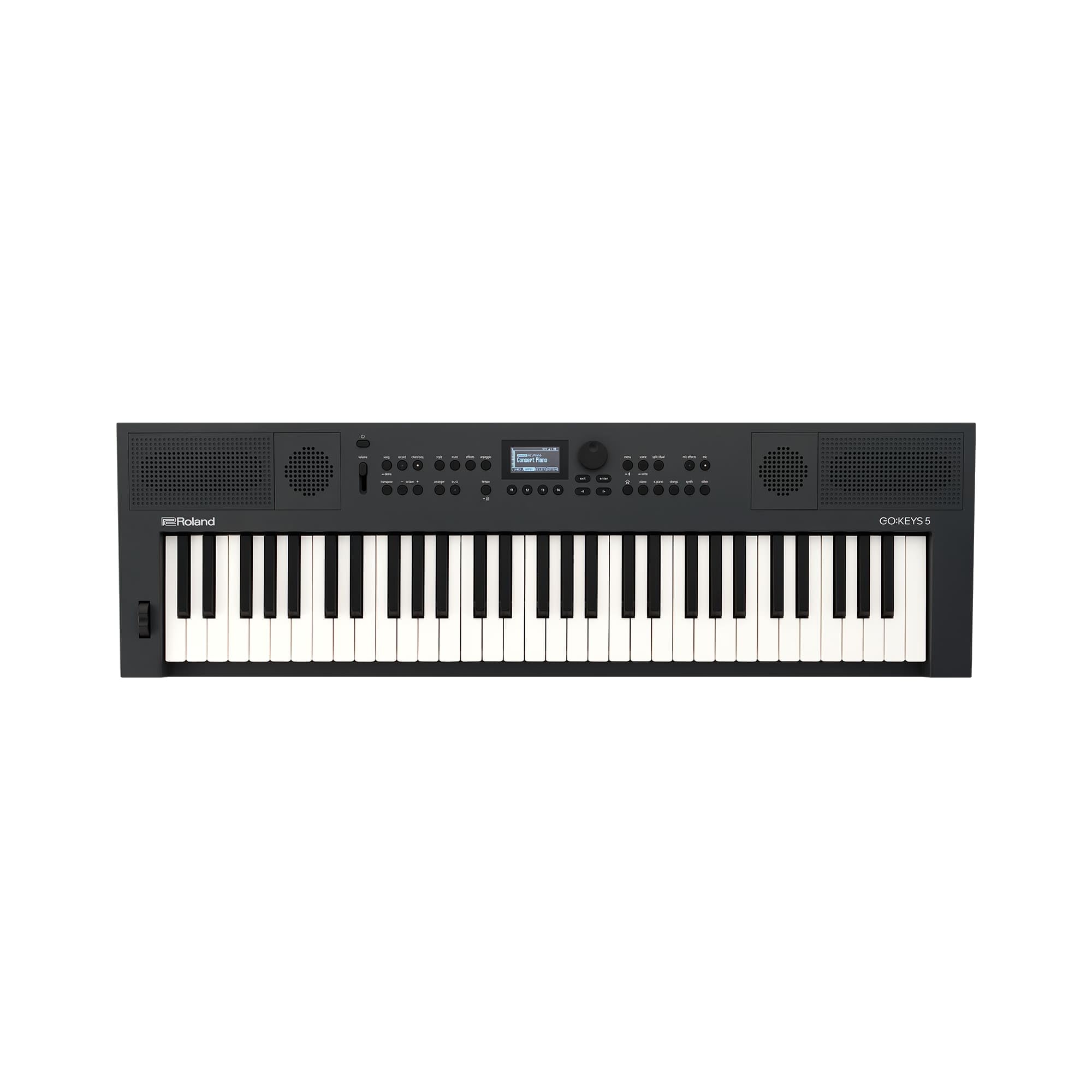 롤랜드 GOKEYS5-GT 61건반 GT 그래파이트 전자 키보드 블루투스