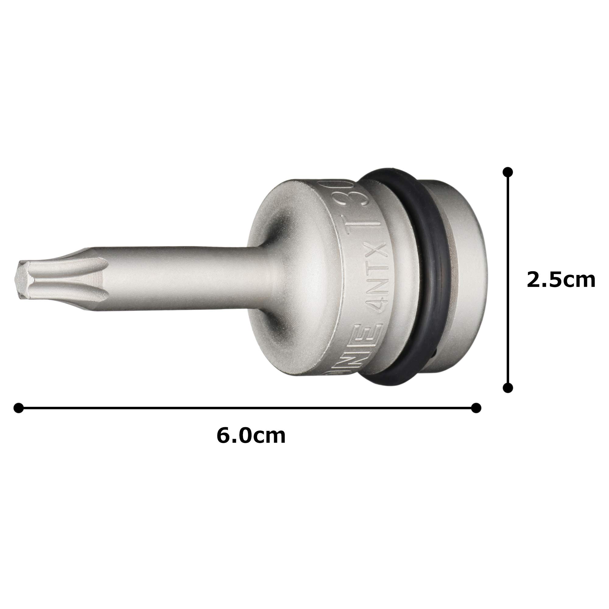 토네 4NTX-T30 12.7mm 임팩트 별렌치 소켓 강력형 이미지 5
