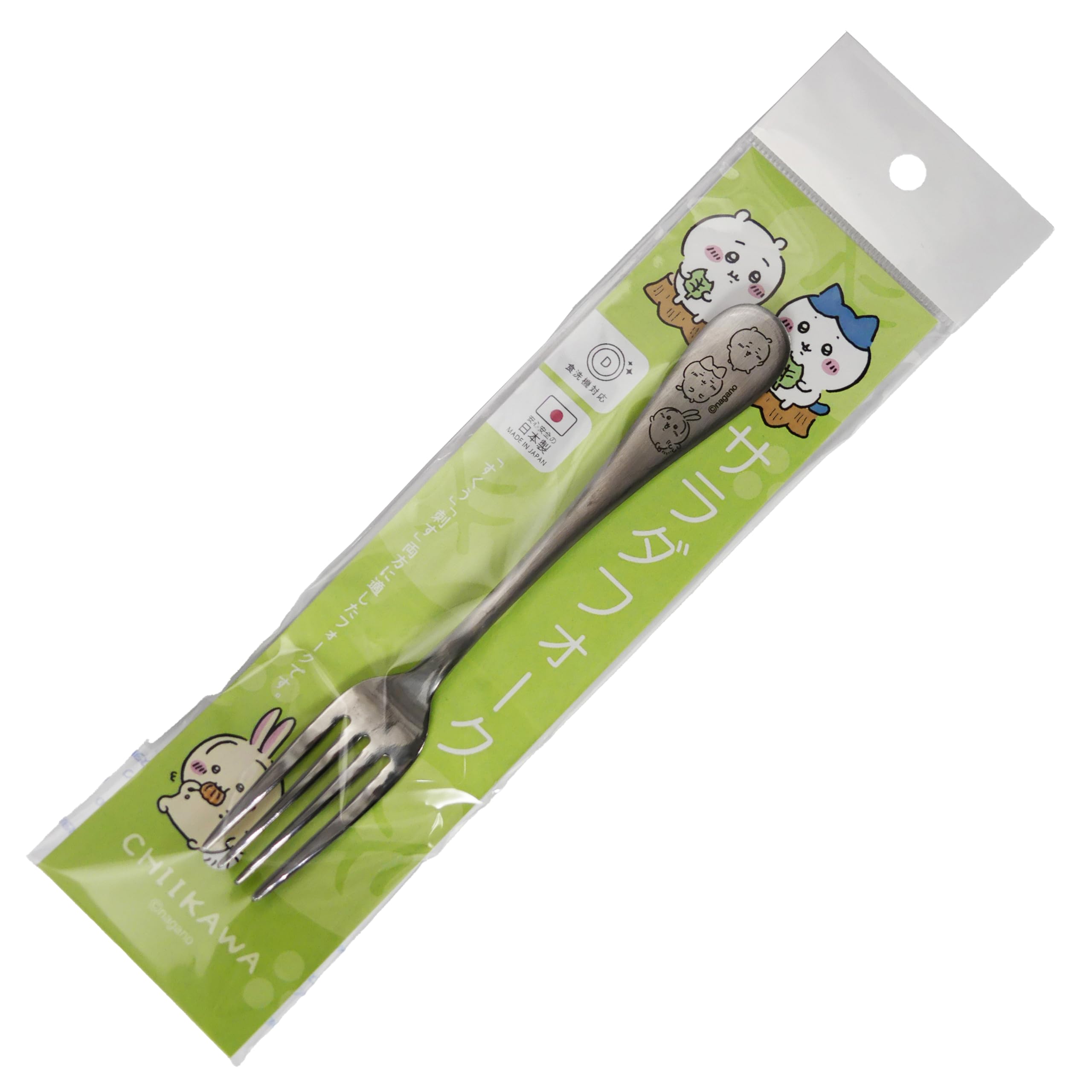 야마카 치이카와 해피블라썸 CKW31-851 16cm 포크 스테인리스 실버 약 16cm 이미지 2
