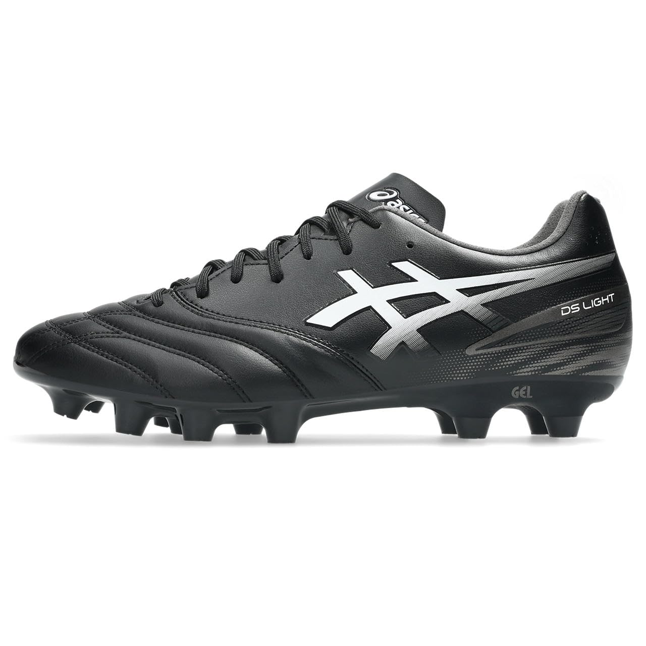 아식스 축구화 DS LIGHT ADVANCE 블랙/화이트 24.0 cm 3E 001(블랙/화이트) 이미지 5