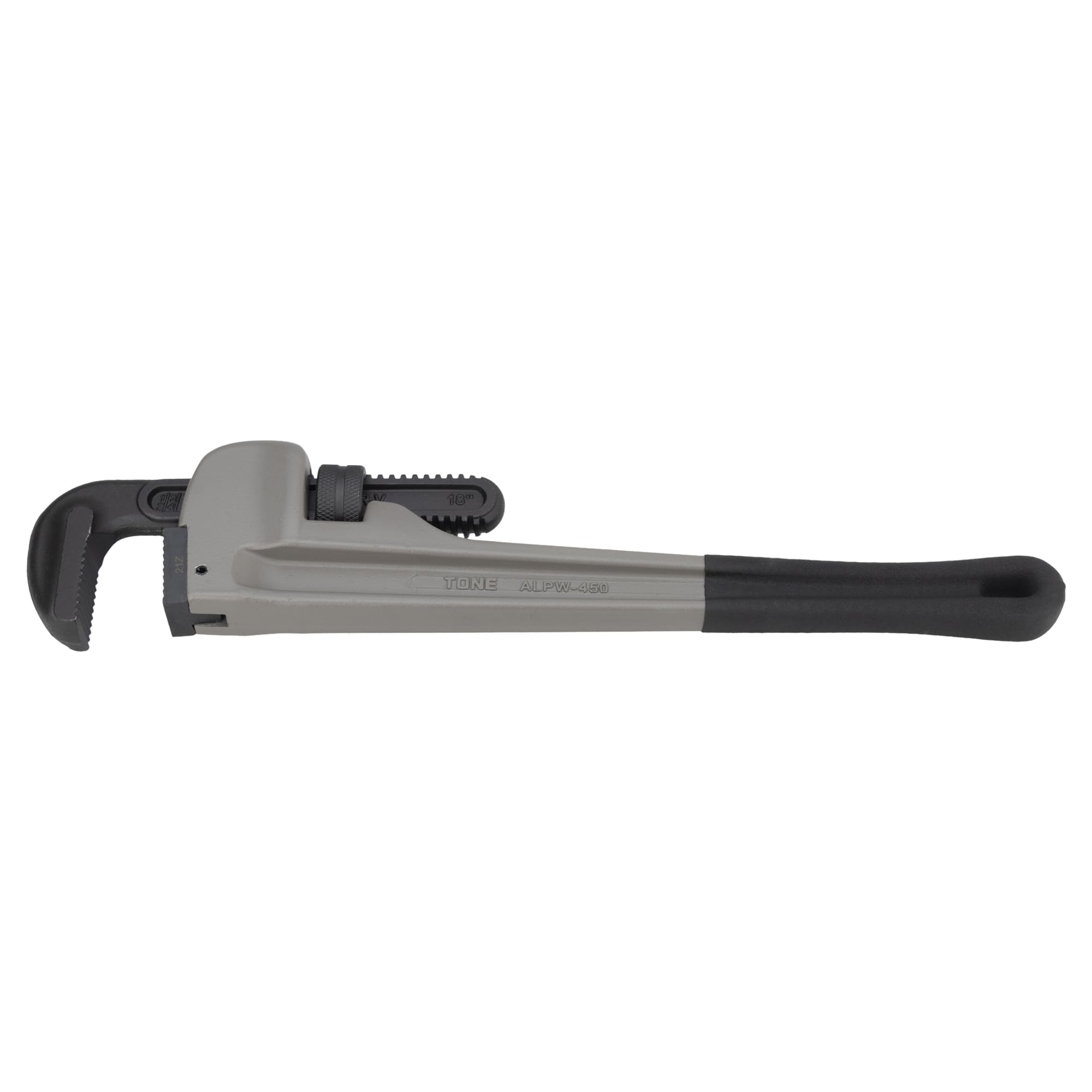 토네 알루미늄 파이프렌치 ALPW-450 65A 412mm