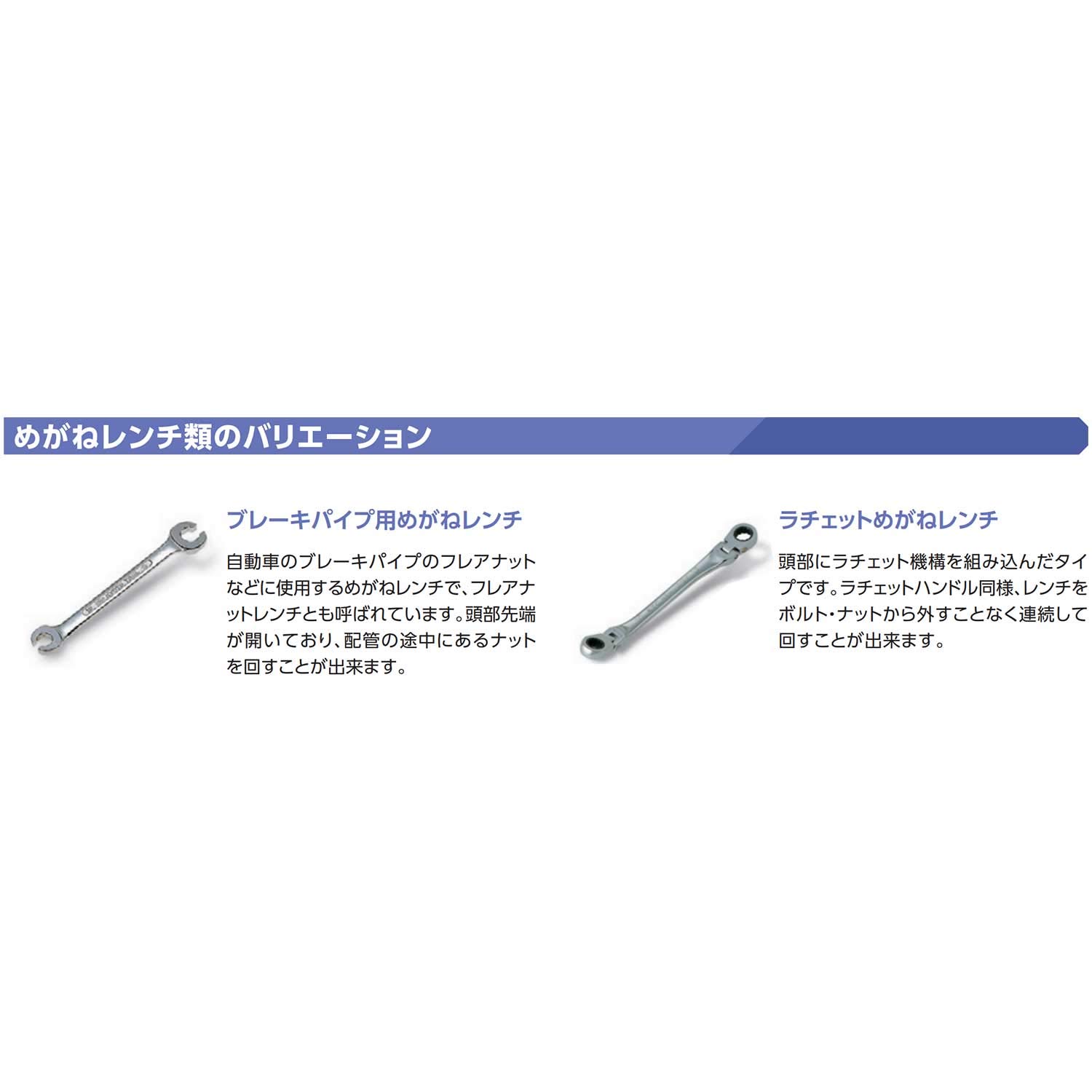 KTC 스트레이트 숏 안경렌치 M100-10X12 이미지 4