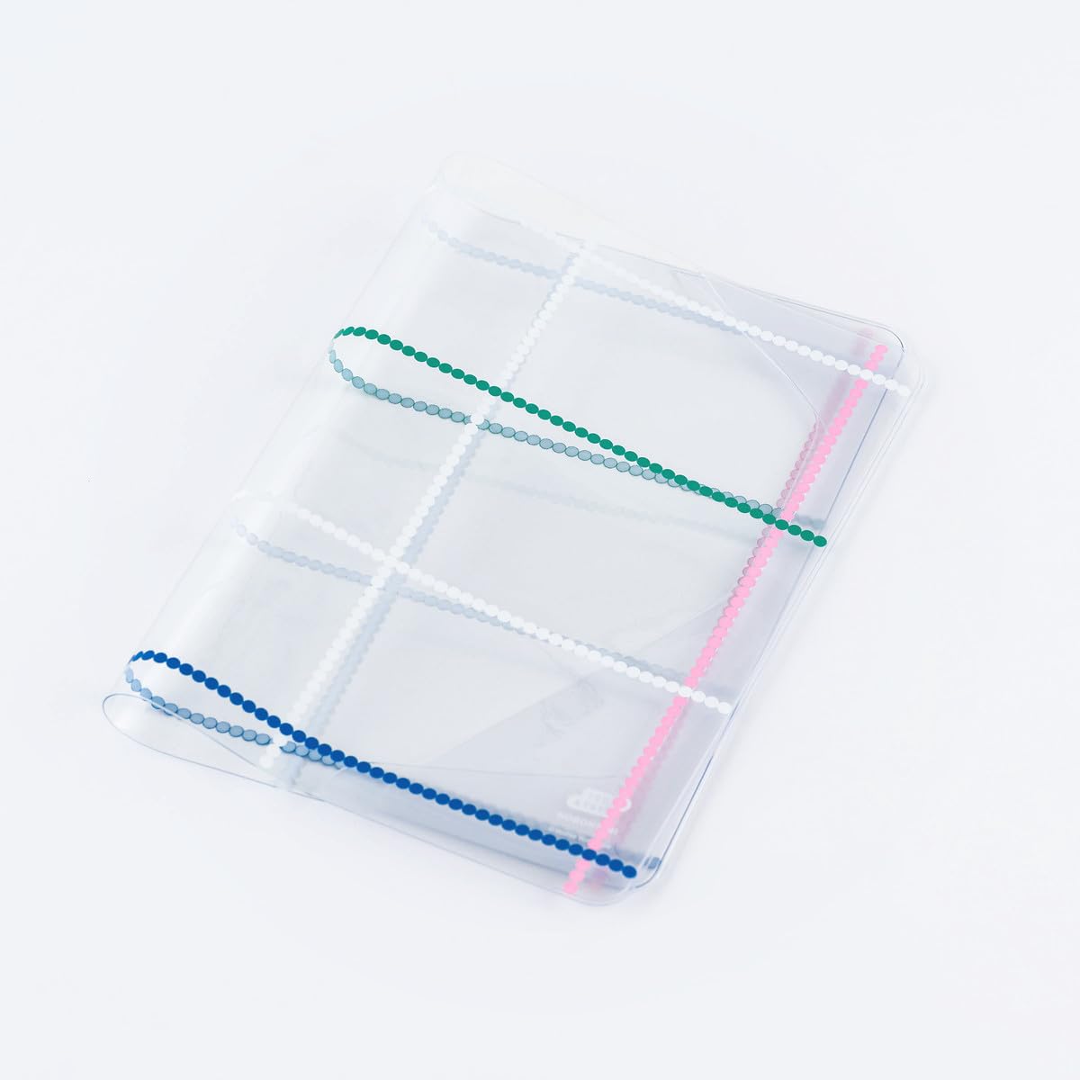 호보니치 와타나베 요시에 도트 체크 커버 온 커버 커즌용 238×347×0.8mm 이미지 3