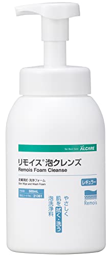 알케어 리모이스 폼 클렌저 피부 세정제 레귤러 500ml 21361 이미지 1
