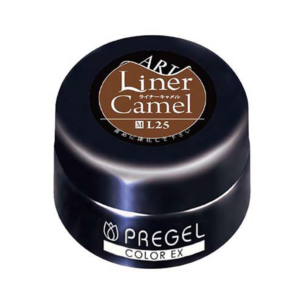 프리젤 컬러EX 라이너캐멜 PG-CEL25 3g 젤네일