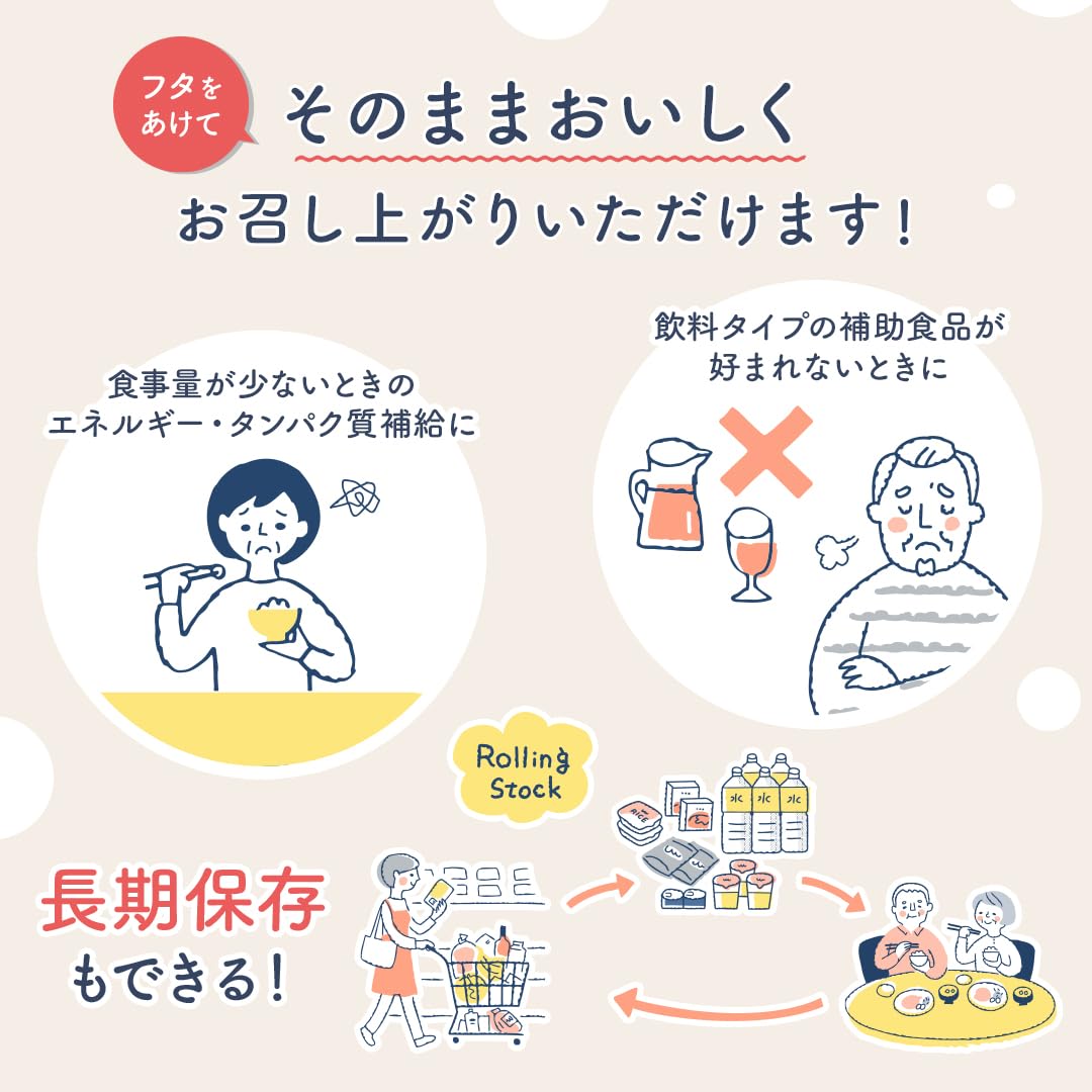 모리나가 엔조이 MCT 젤리 200 딸기맛 72g 24개입 고열량 영양보충식 이미지 7