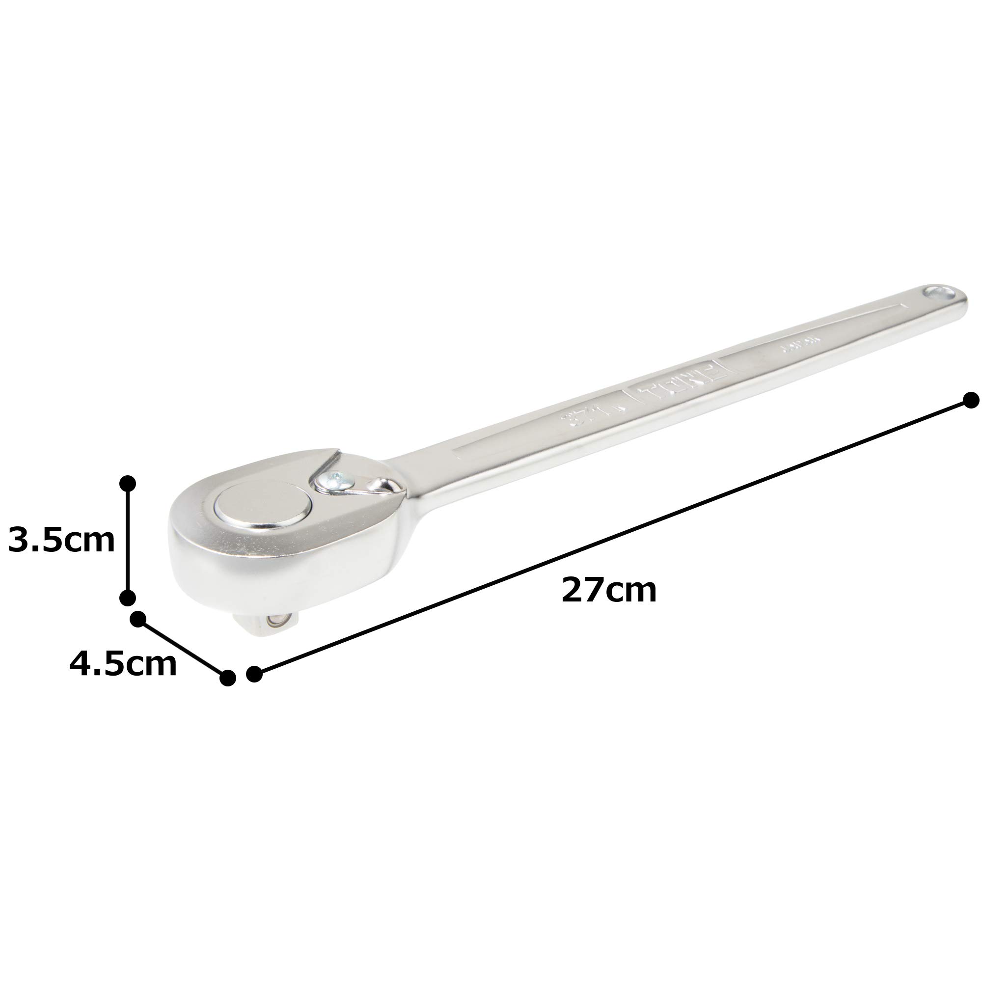 토네 HP371 12.7mm 라쳇핸들 이미지 6