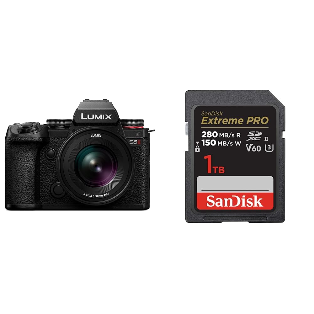 파나소닉 루믹스 DC-S5M2W 블랙 1TB 렌즈킷