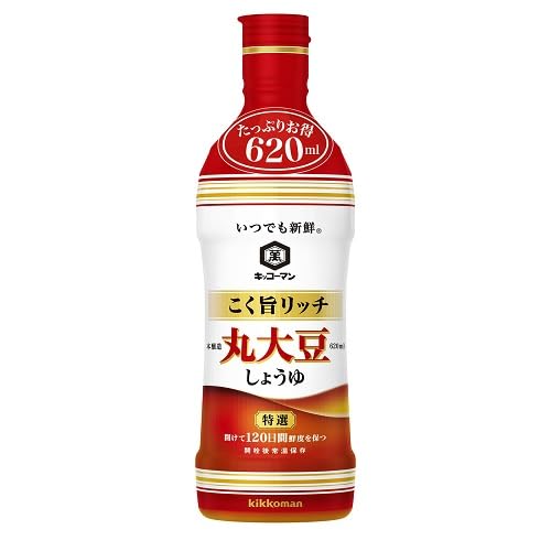 기꼬만 언제나신선 고쿠우마리치 특선 통대두간장 620ml 1