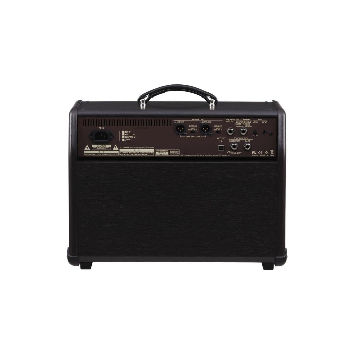 보스 어쿠스틱 싱어 ACS-PRO 120W 어쿠스틱 기타 앰프 이미지 3