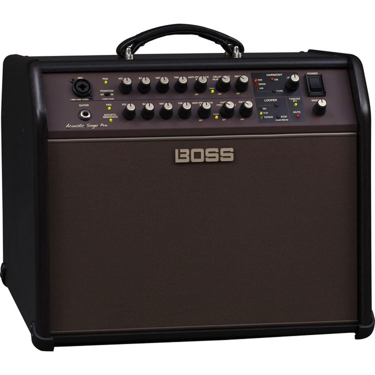 보스 어쿠스틱 싱어 ACS-PRO 120W 어쿠스틱 기타 앰프