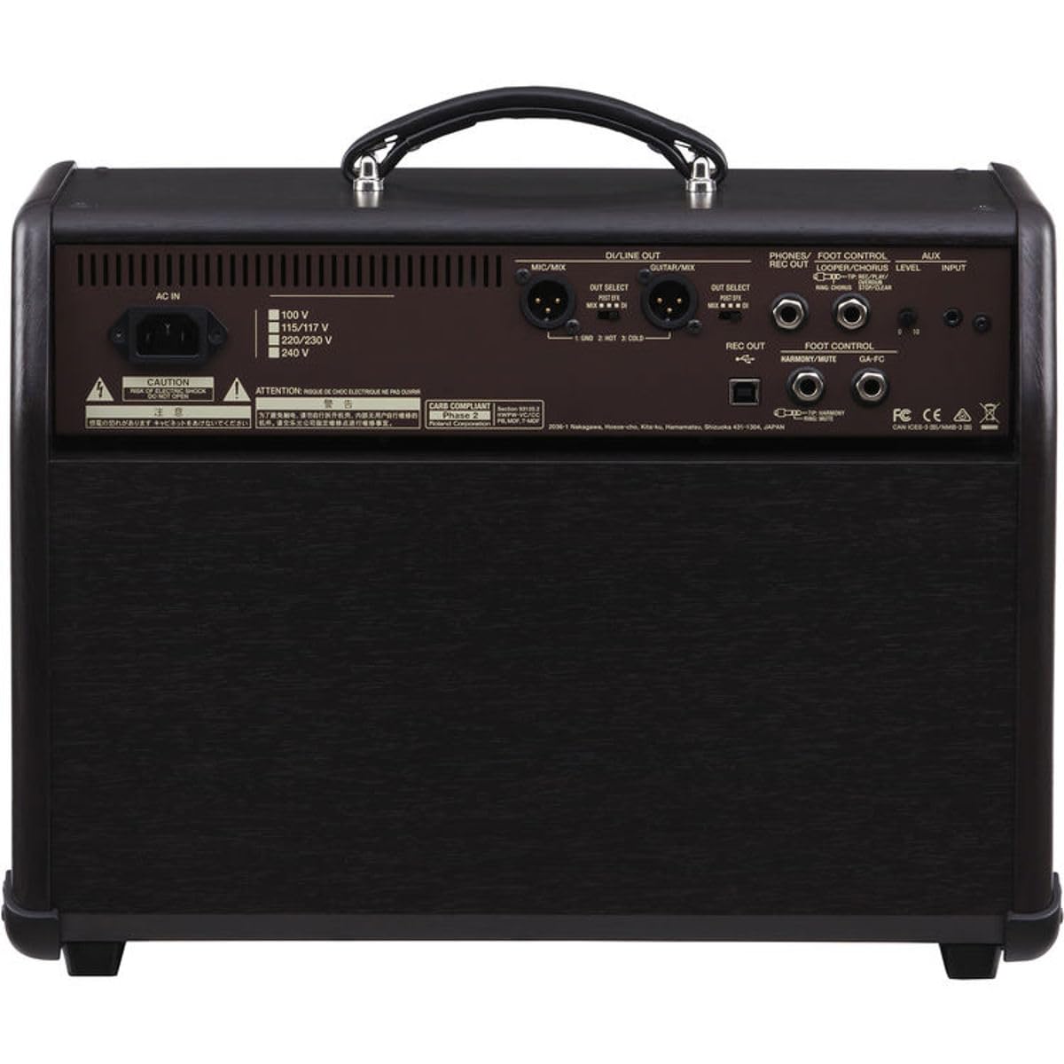 보스 어쿠스틱 싱어 ACS-PRO 120W 어쿠스틱 기타 앰프 이미지 2