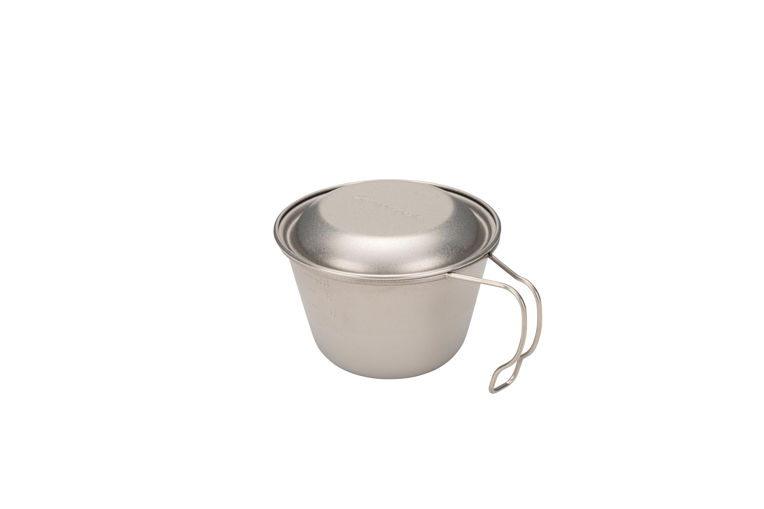 스노우피크 티타늄 시에라컵 뚜껑 포함 360 ml - With Lid Old Type 이미지 12