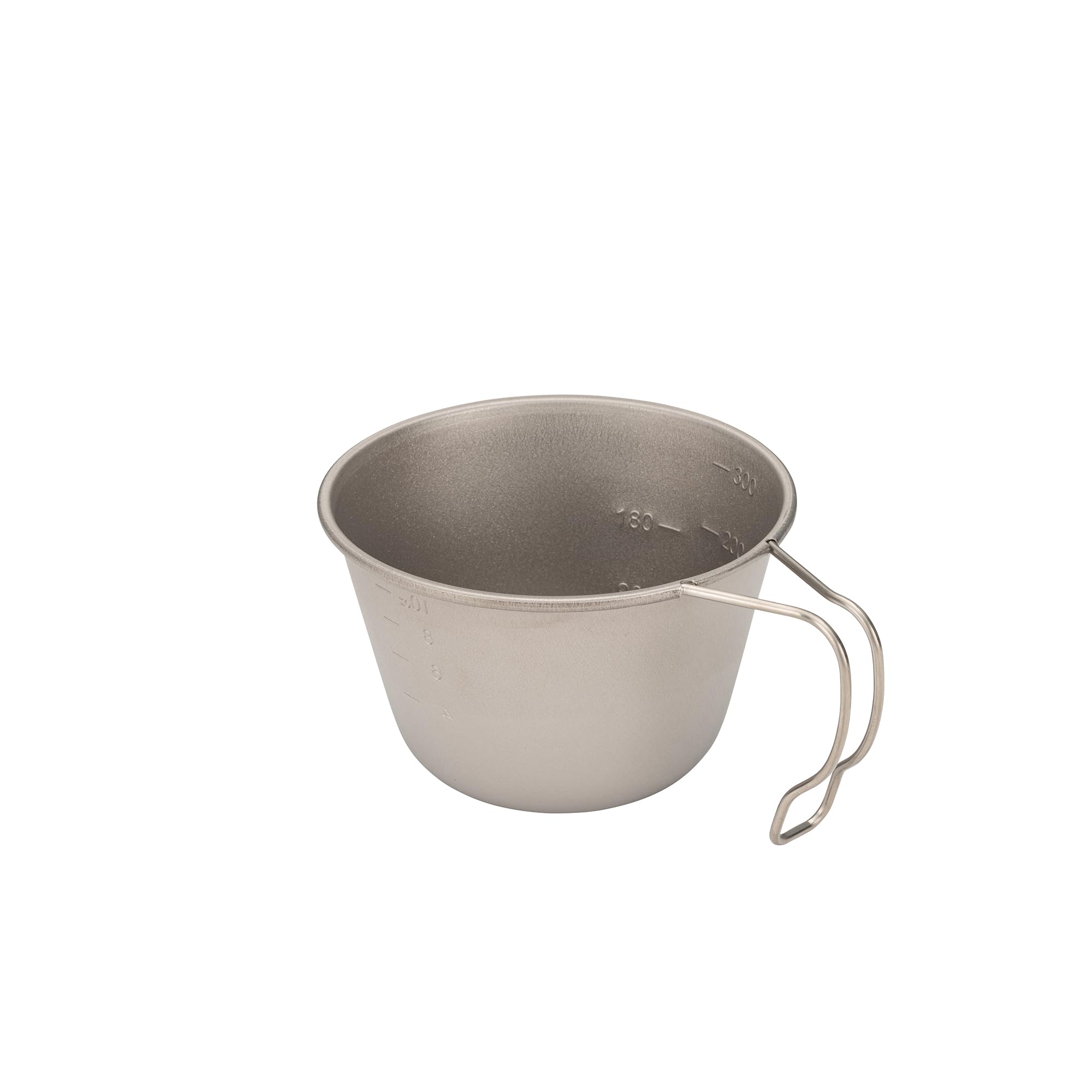 스노우피크 티타늄 시에라컵 뚜껑 포함 360 ml - With Lid Old Type 이미지 3
