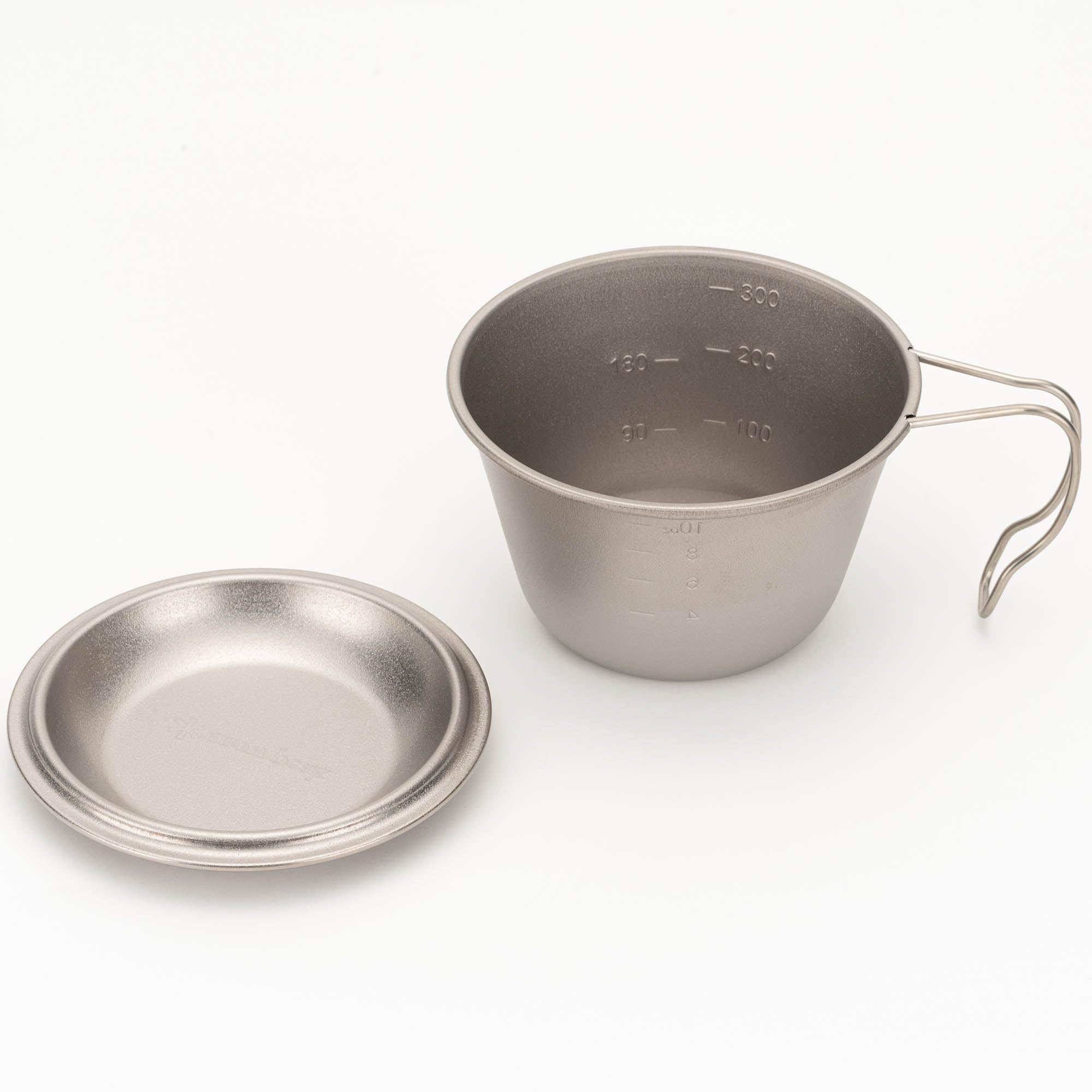 스노우피크 티타늄 시에라컵 뚜껑 포함 360 ml - With Lid Old Type 이미지 5