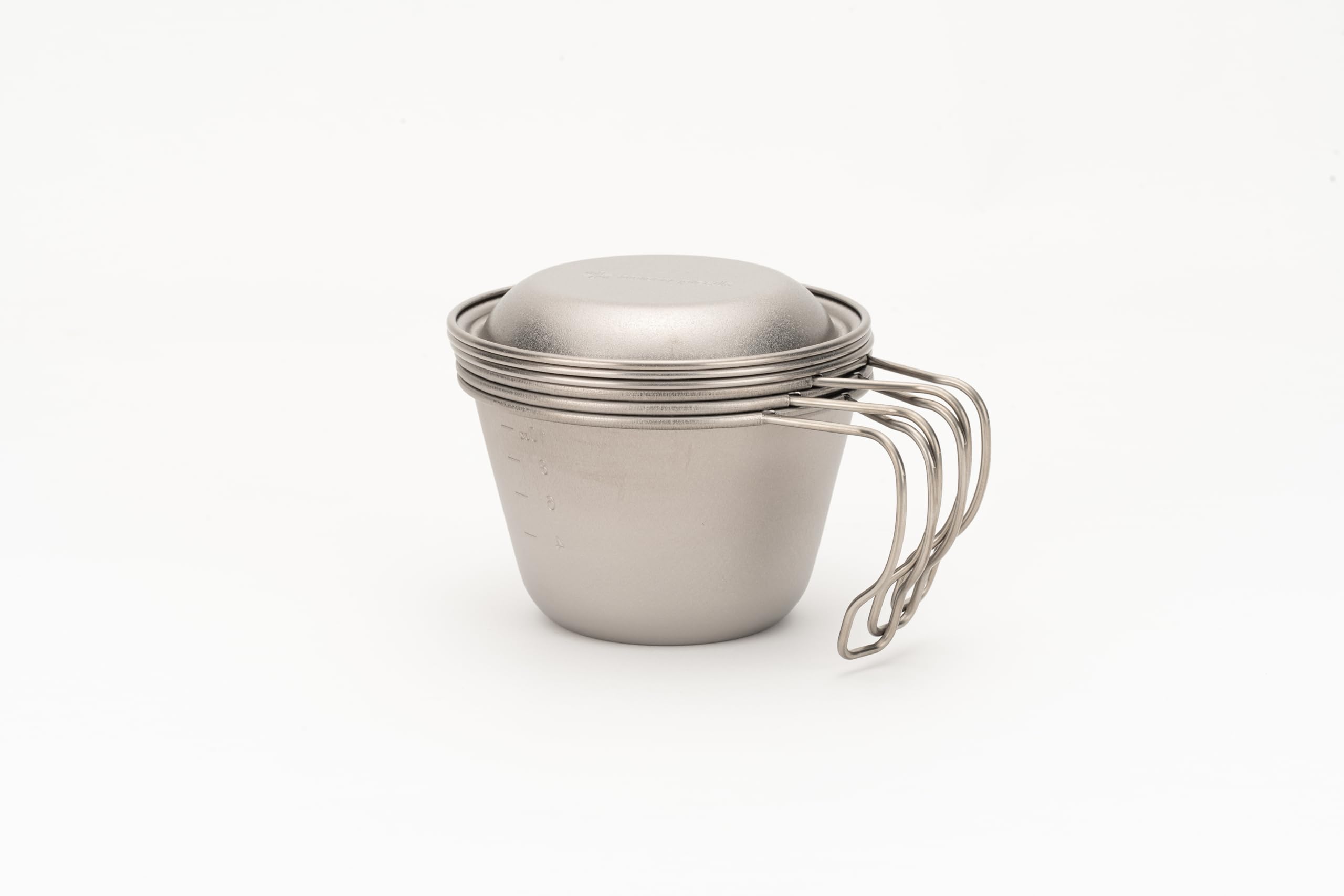 스노우피크 티타늄 시에라컵 뚜껑 포함 360 ml - With Lid Old Type 이미지 13