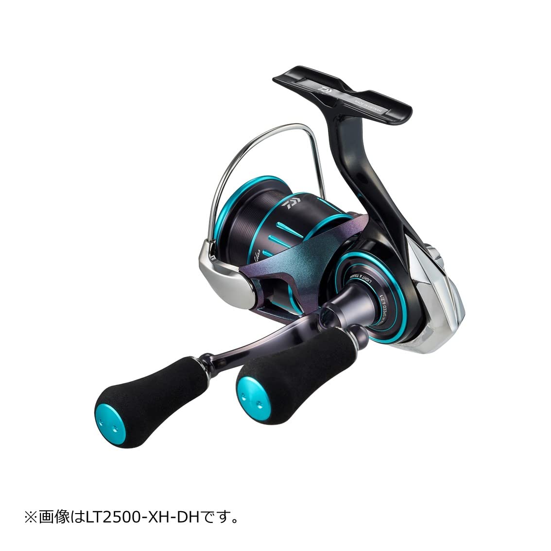 다이와 에메랄다스 RX FC LT2500S-H-DH 에깅 스피닝 릴 이미지 5