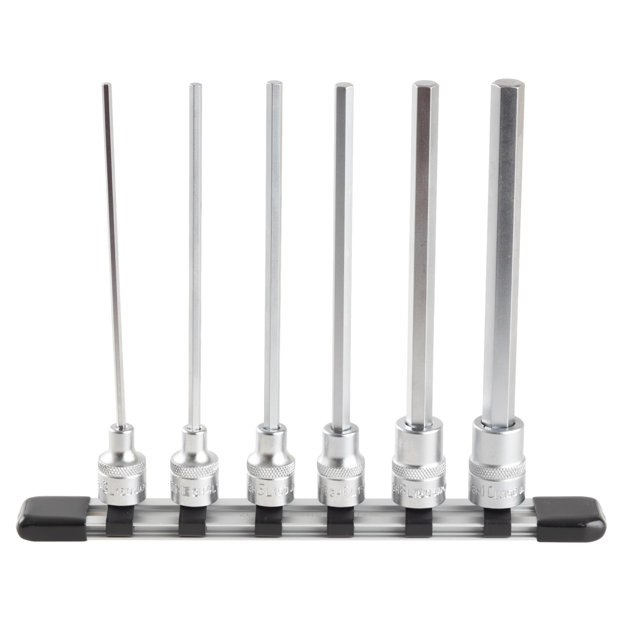 토네 HH306LL 초롱 육각 9.5mm 소켓 세트 홀더포함 6점