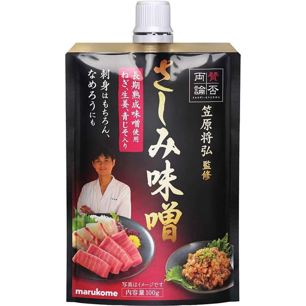 마루코메 산피료론 사시미 미소 100g 10개입 이미지 2
