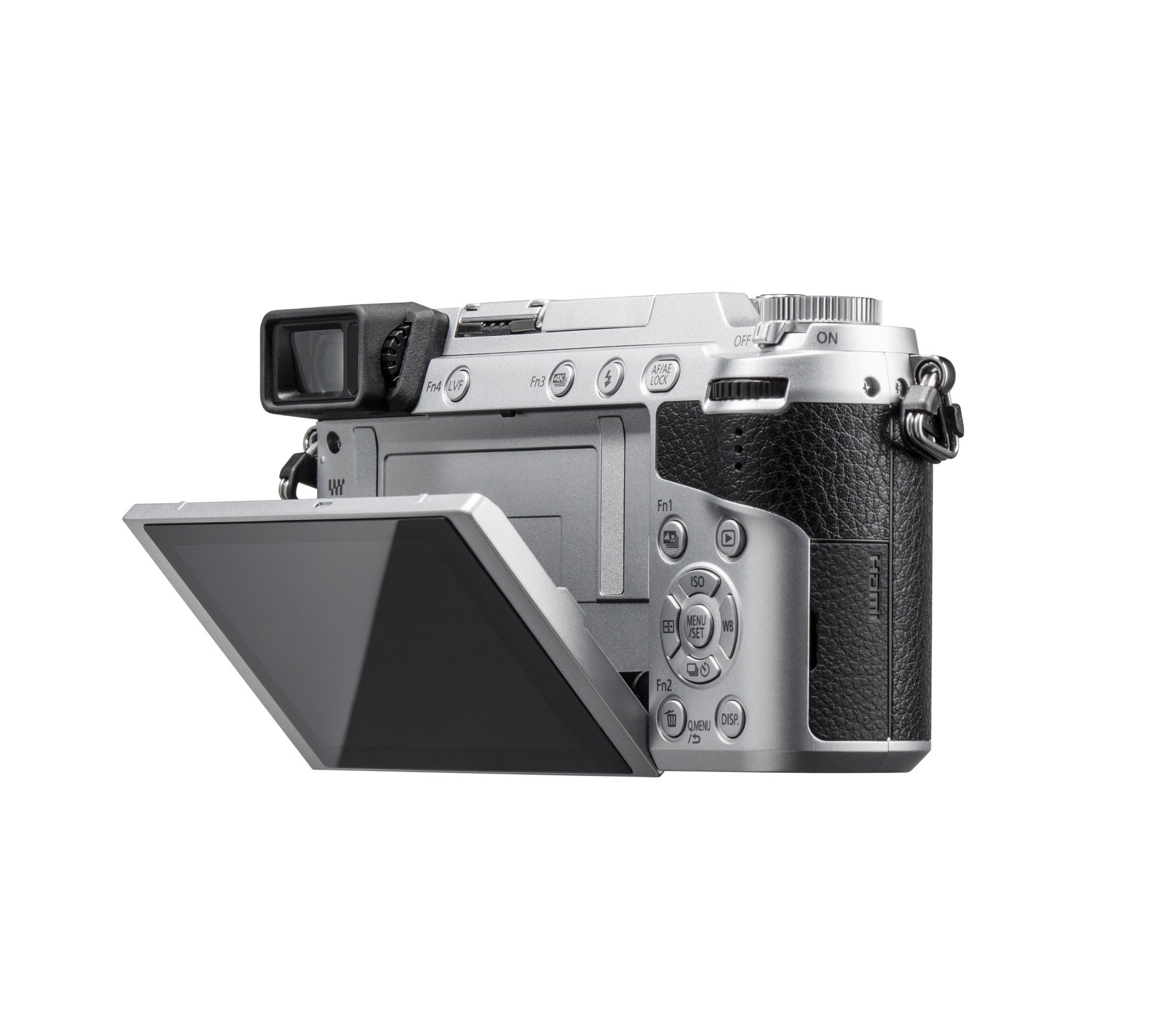 [중고] 파나소닉 루믹스 GX7MK2 실버 DMC-GX7MK2KS 일반형 12-32mm 표준 이미지 7
