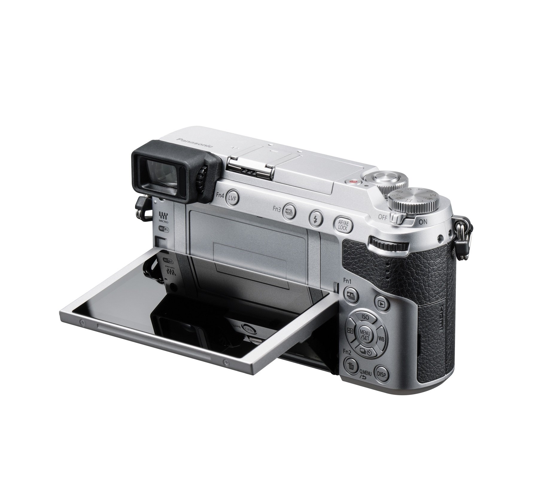 [중고] 파나소닉 루믹스 GX7MK2 실버 DMC-GX7MK2KS 일반형 12-32mm 표준 이미지 6