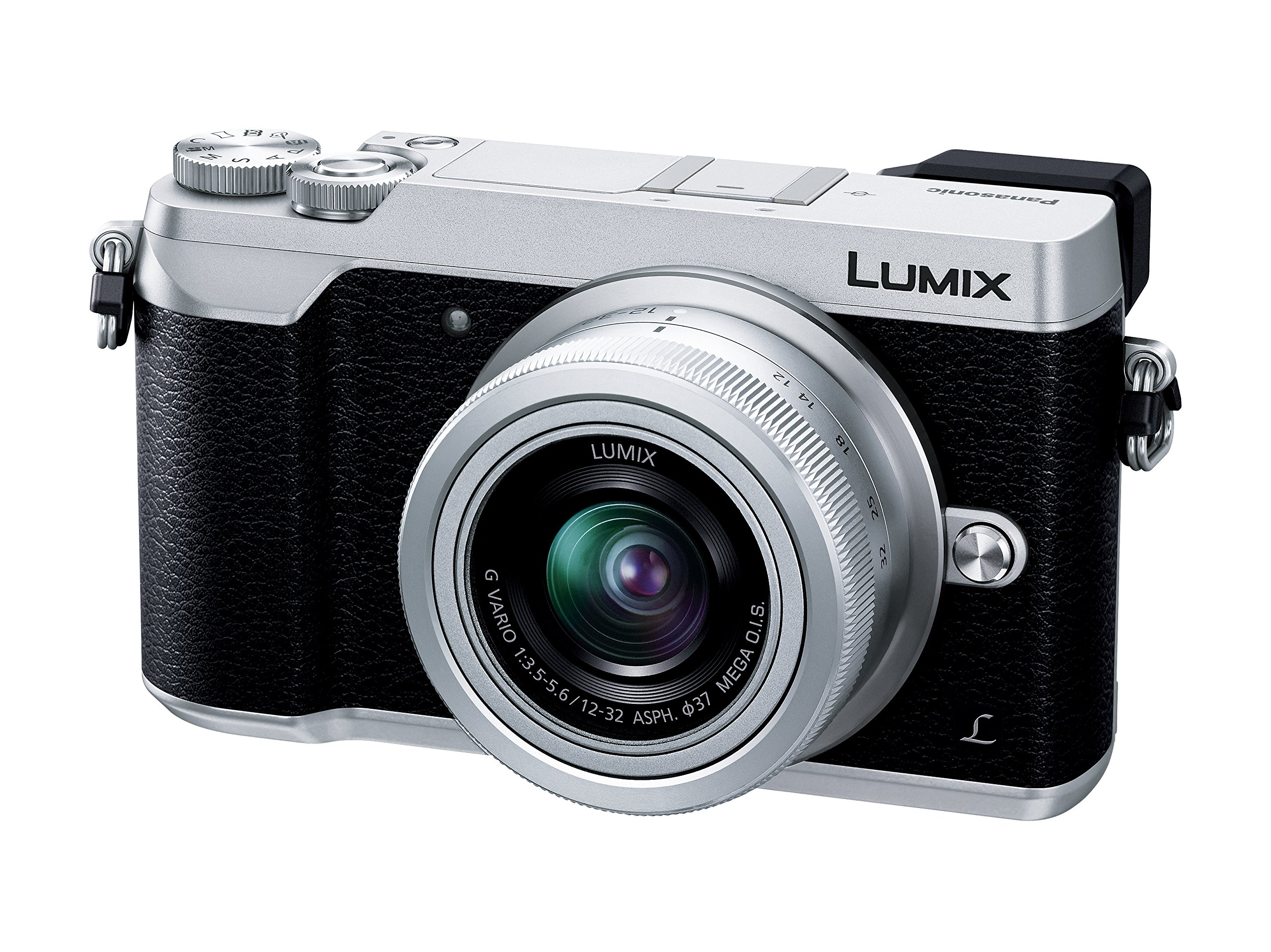 [중고] 파나소닉 루믹스 GX7MK2 실버 DMC-GX7MK2KS 일반형 12-32mm 표준 이미지 2