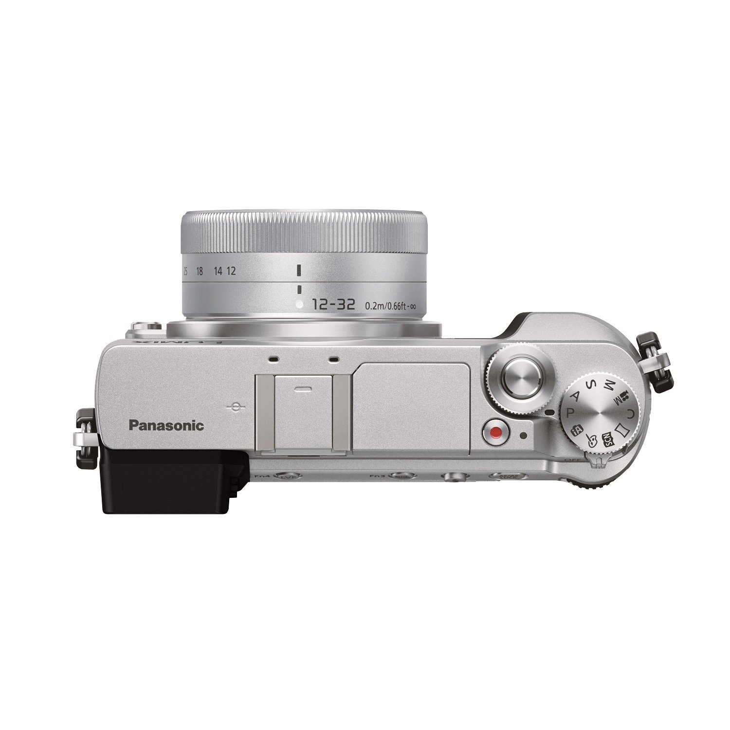 [중고] 파나소닉 루믹스 GX7MK2 실버 DMC-GX7MK2KS 일반형 12-32mm 표준 이미지 4