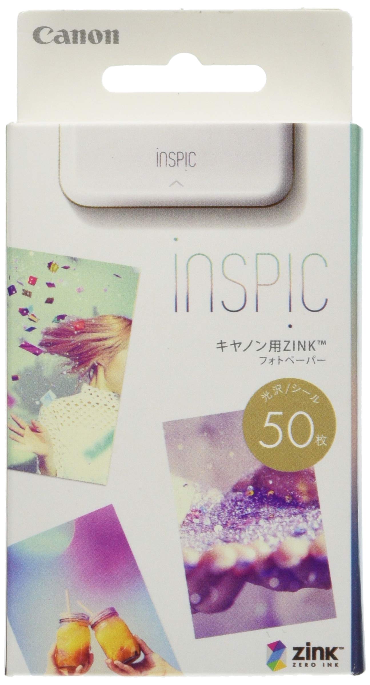 캐논 iNSPiC ZP-2030-50 ZINK 포토용지 용지 50매
