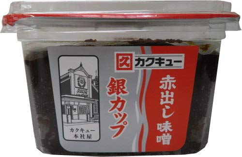 카쿠큐 아카다시 미소 실버컵 400g 적된장