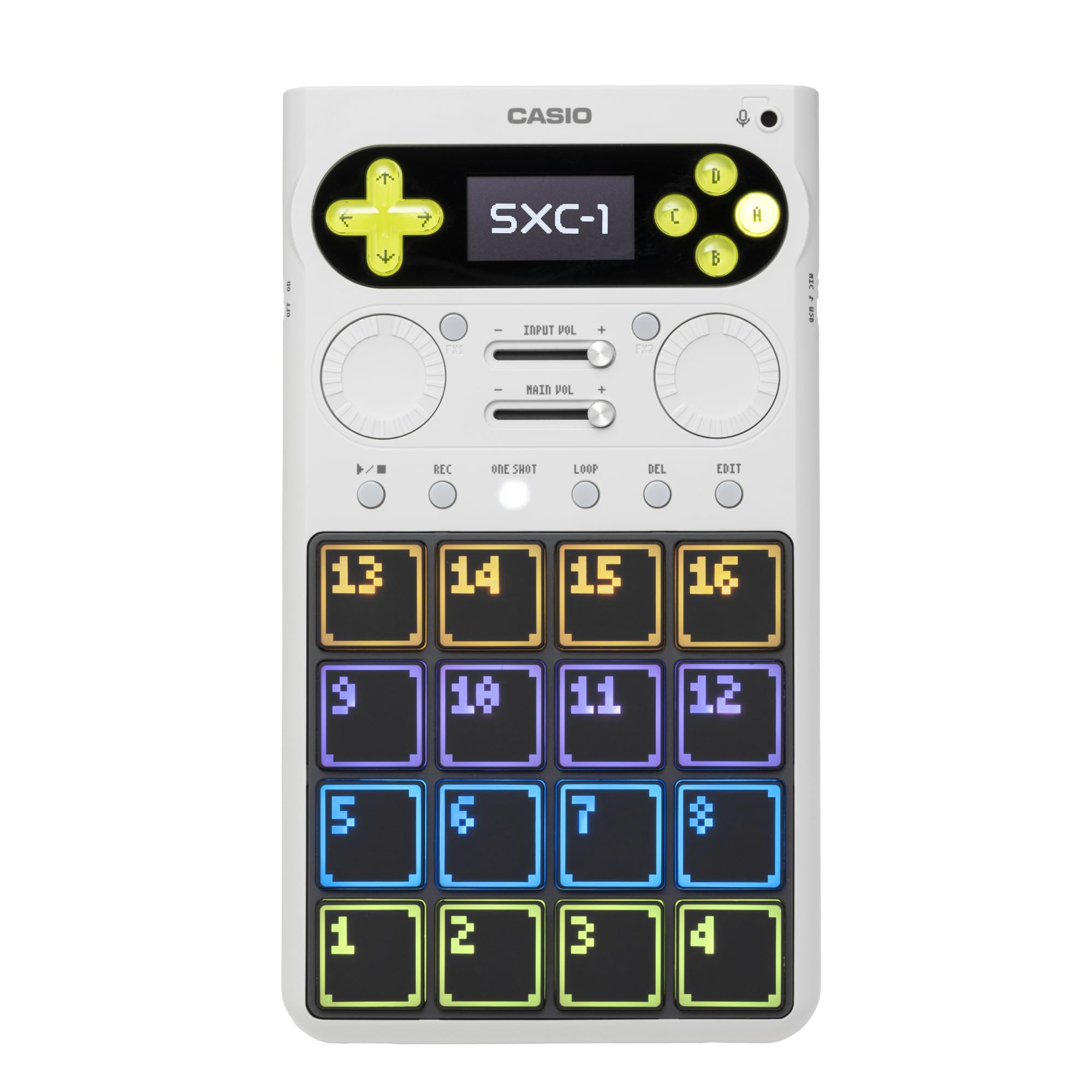 카시오 SXC-1 휴대용 독립형 샘플러 이미지 1