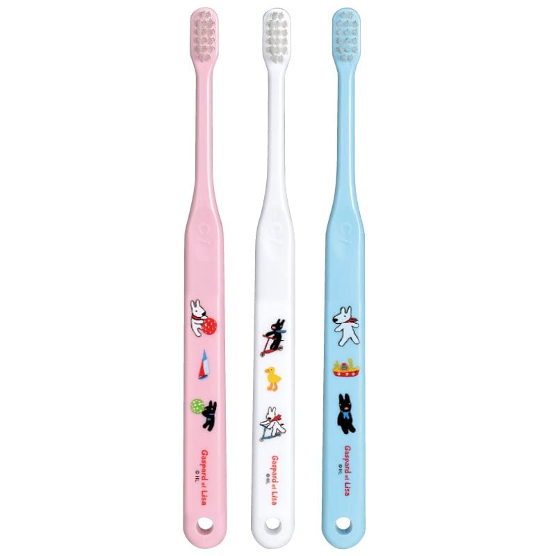 Ci메디컬 리사와 가스파르 Ci602 마무리 칫솔 20입