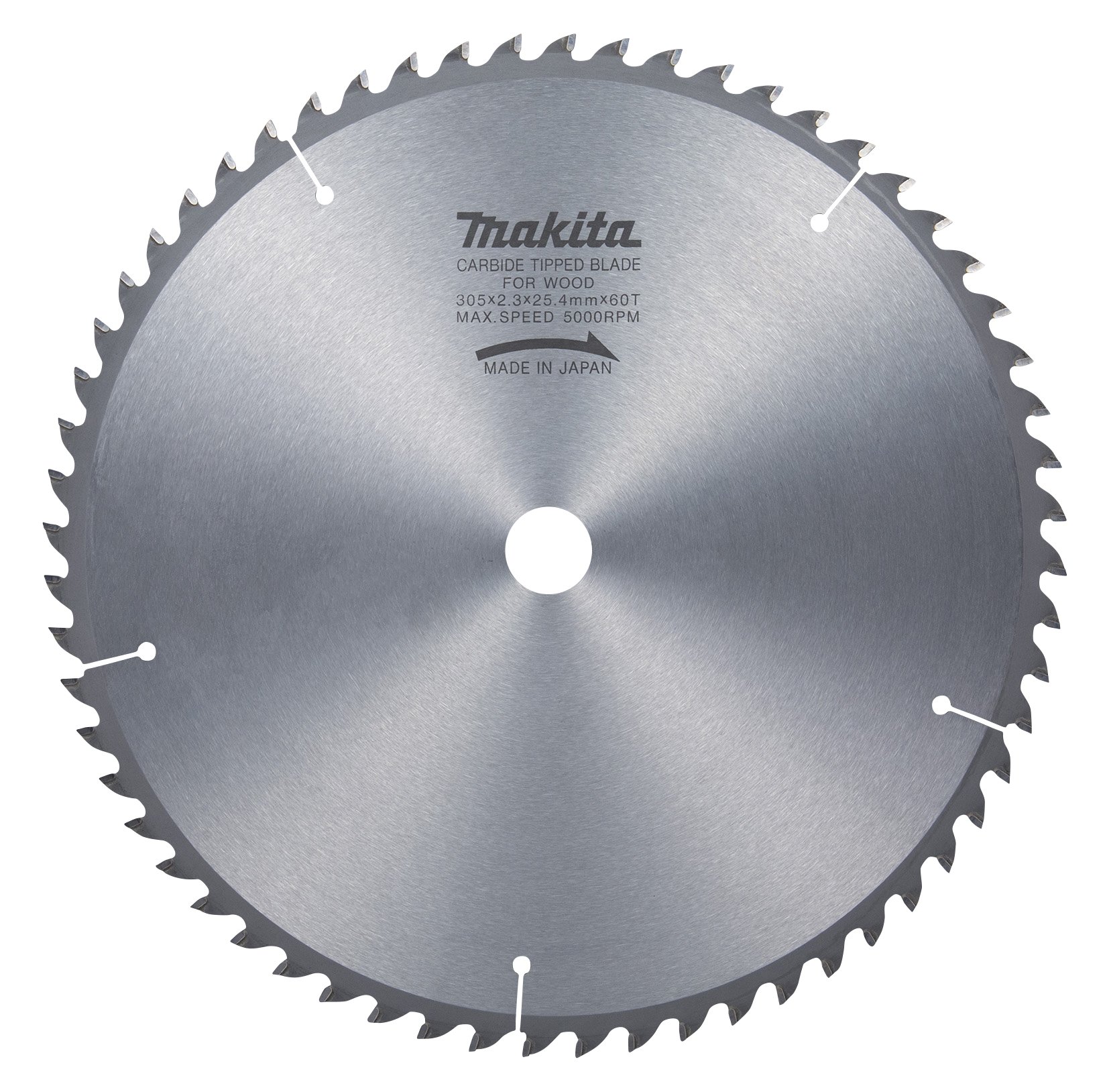 마키타 더블슬릿 일반목재용 A-10693 305mm 60T 칩쏘