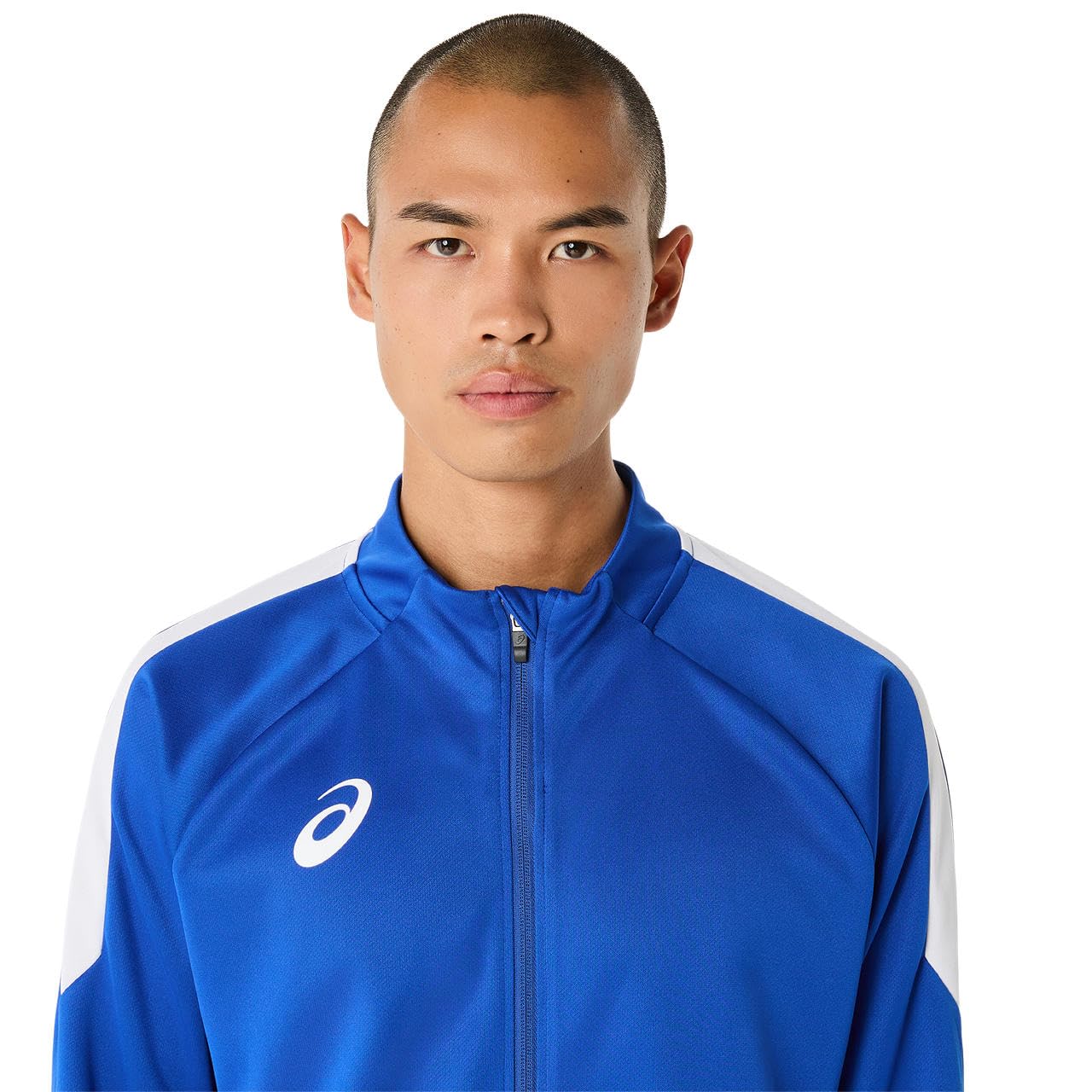 아식스 2101A315 축구 트레이닝 슬림 재킷 M 401(아식스 블루) 이미지 4