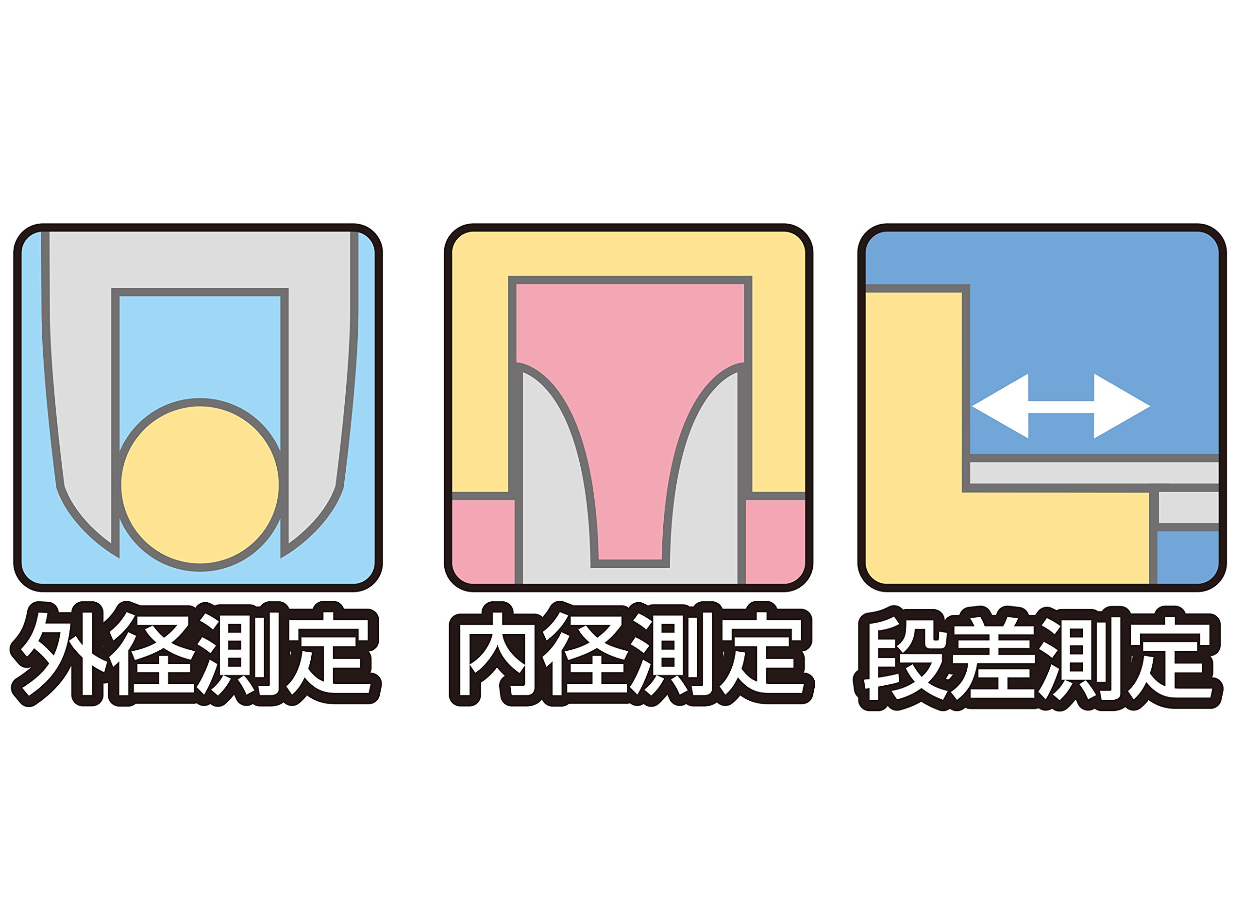 신와 19921 600mm 보급형 버니어 캘리퍼스 이미지 3