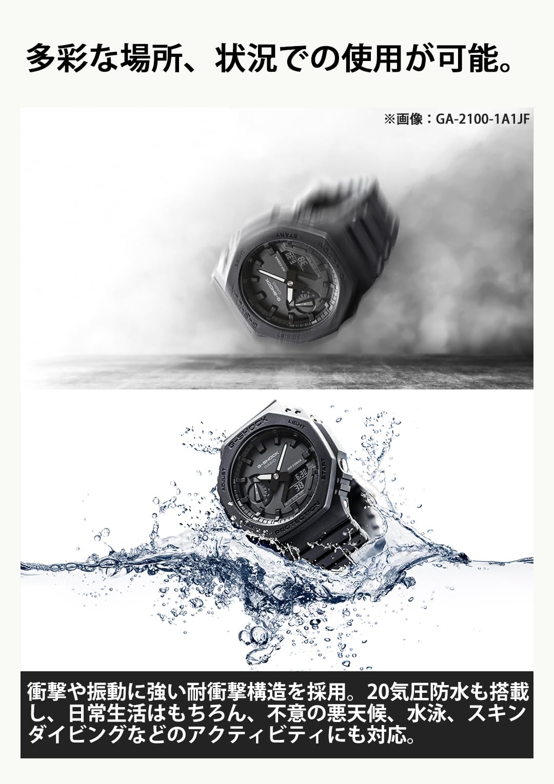 카시오 지샥 5600 스퀘어 올블랙 GW-M5610U-1BJF G-SHOCK 단품 올블랙 이미지 5