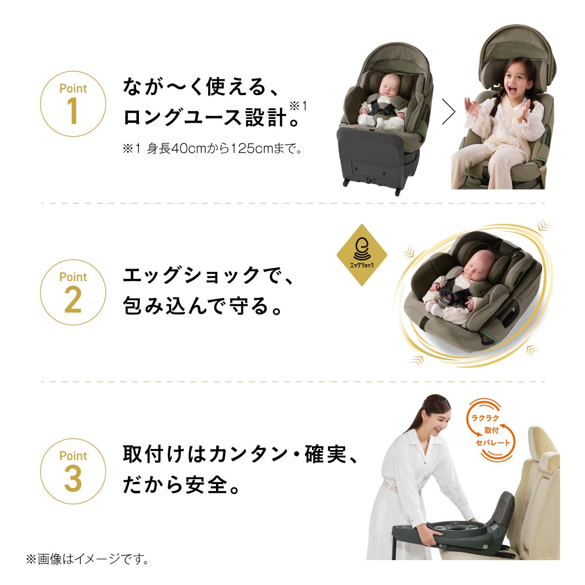 콤비 더에스 프리미엄 R129 회전형 카시트 VA 블랙 상위 모델 블랙 분리형 단품 이미지 4
