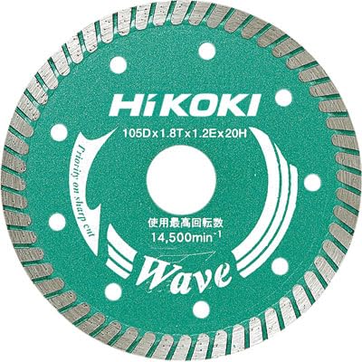 하이코키 다이아몬드 커터 150mm 파형 0033-1412