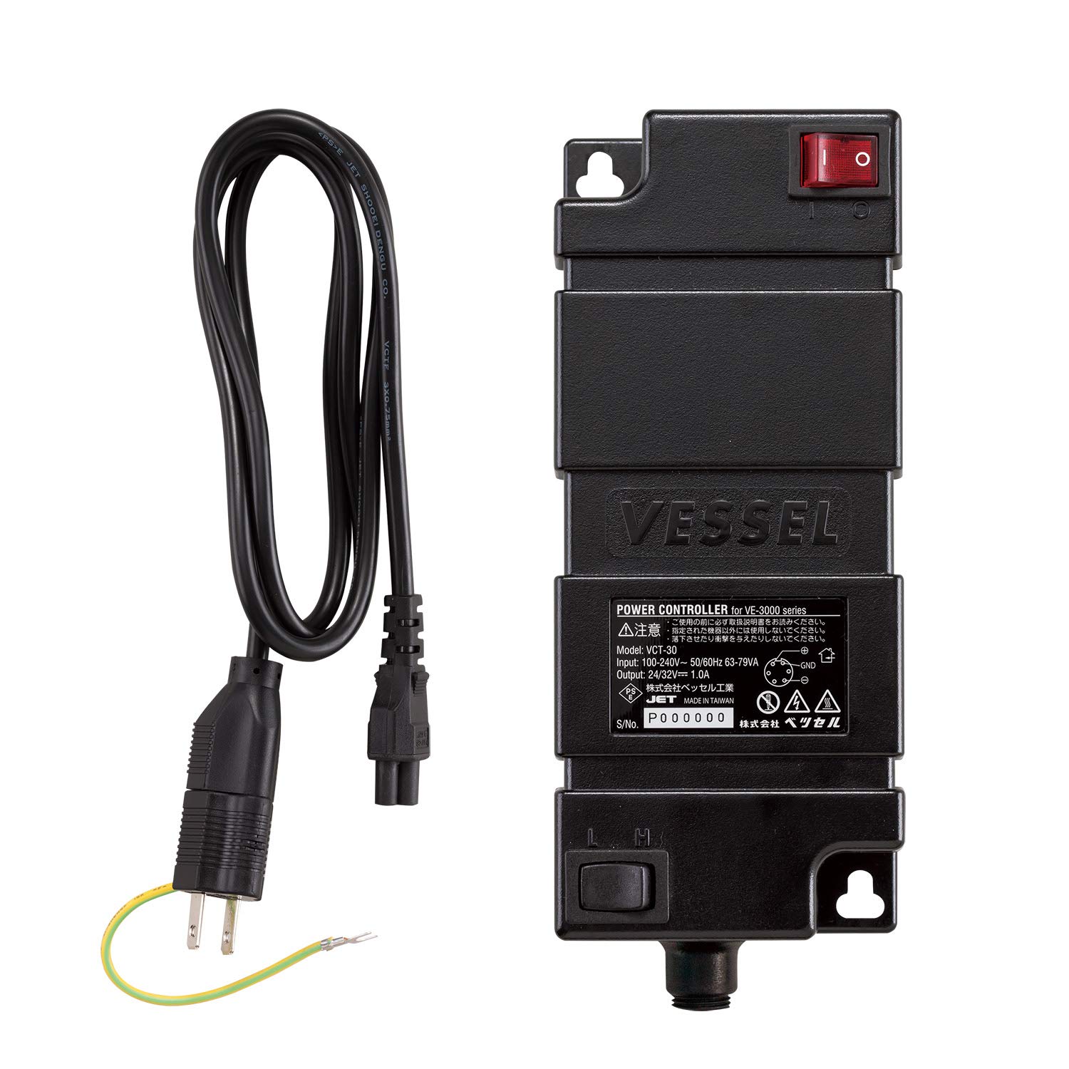 베셀 전동 드라이버 VE-4000 DC타입 푸시식 이미지 7