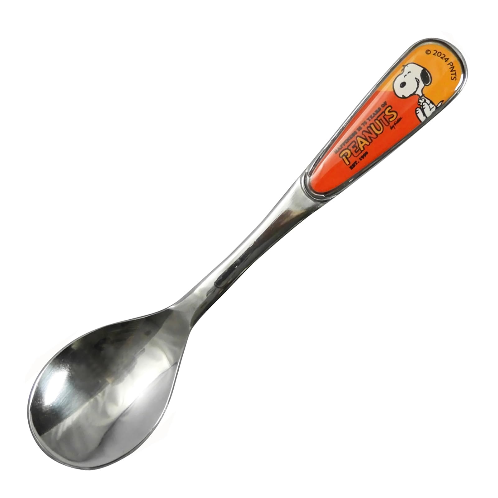 야마카 스누피 75주년 레드 SN2203-850 13.5cm 스테인리스 스푼
