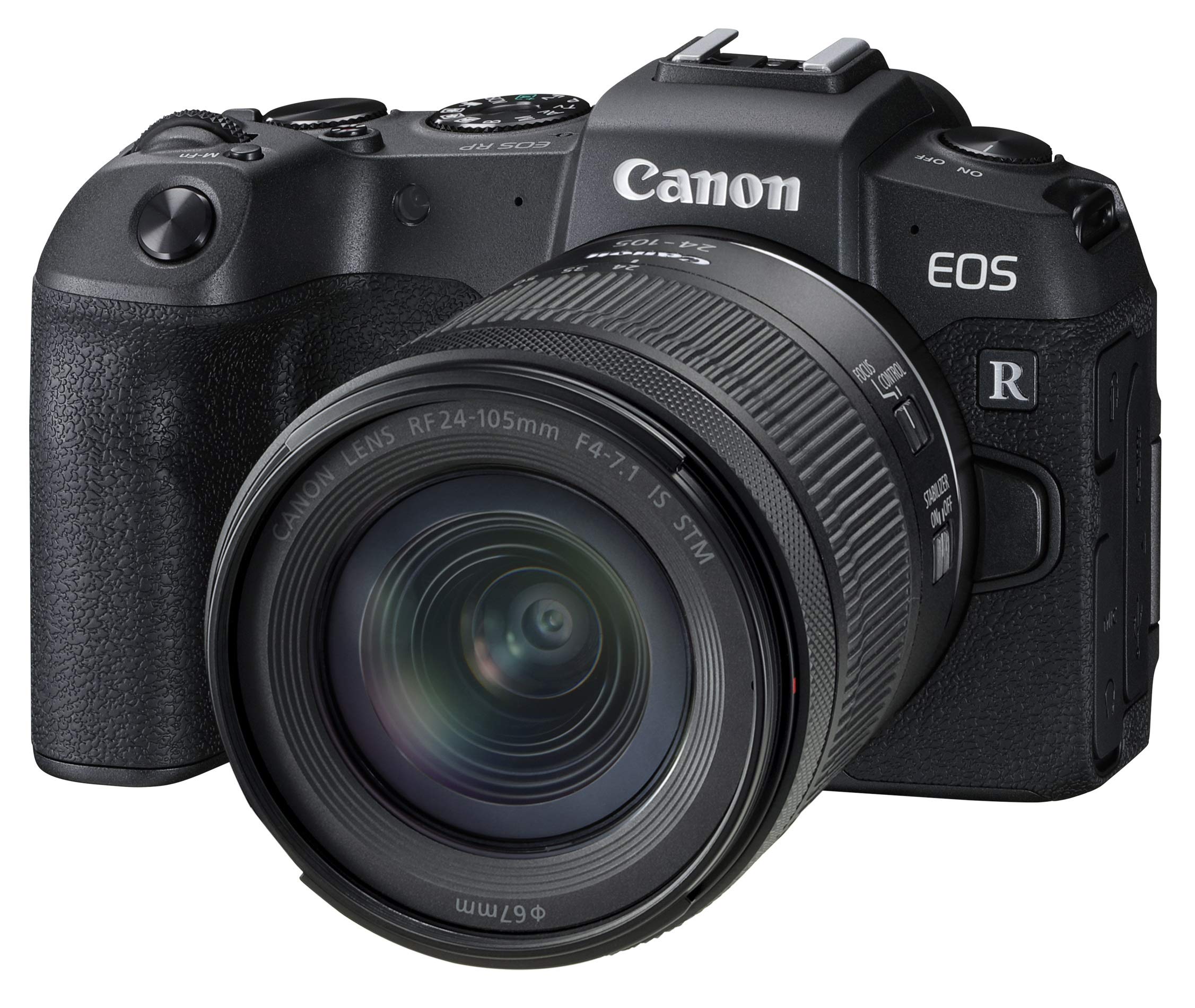 캐논 EOS RP RF24-105 IS STM 렌즈킷 미러리스 블랙 표준 통상판 단품