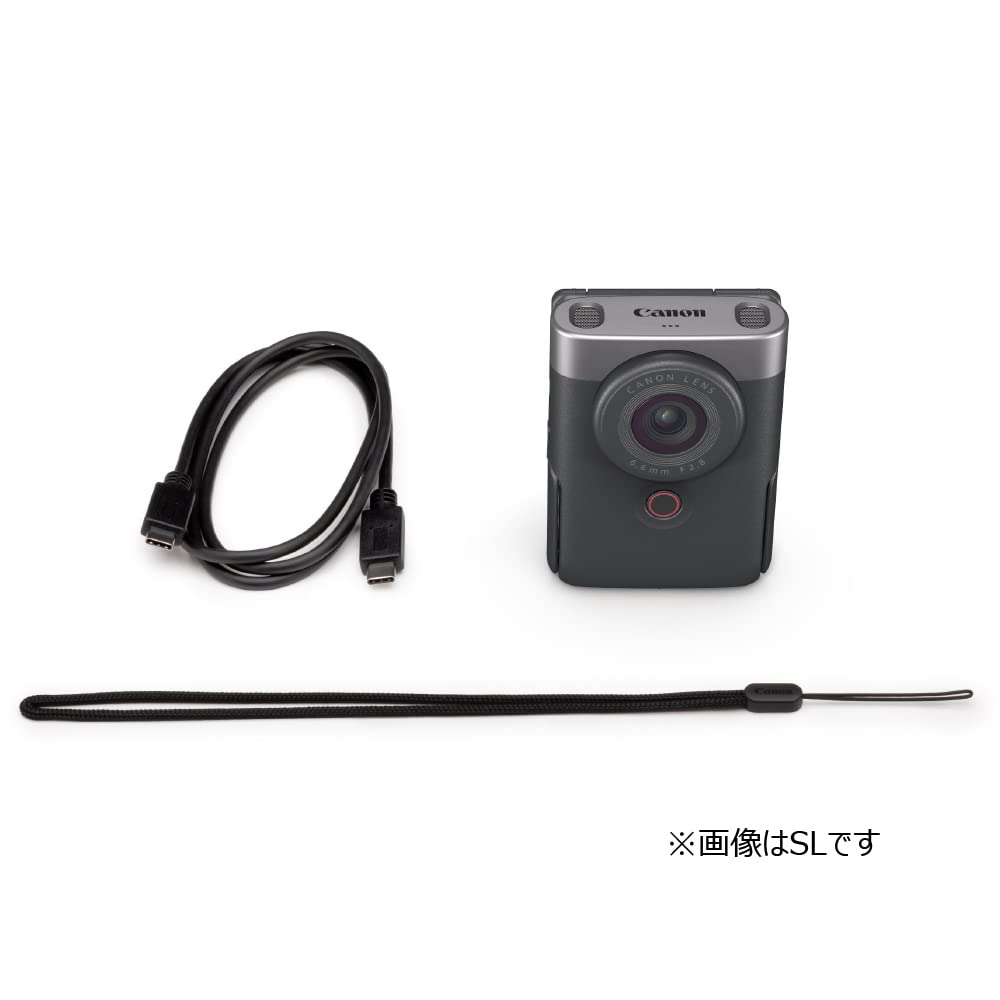 캐논 파워샷 V10 블랙 브이로그 카메라 본체만 이미지 9