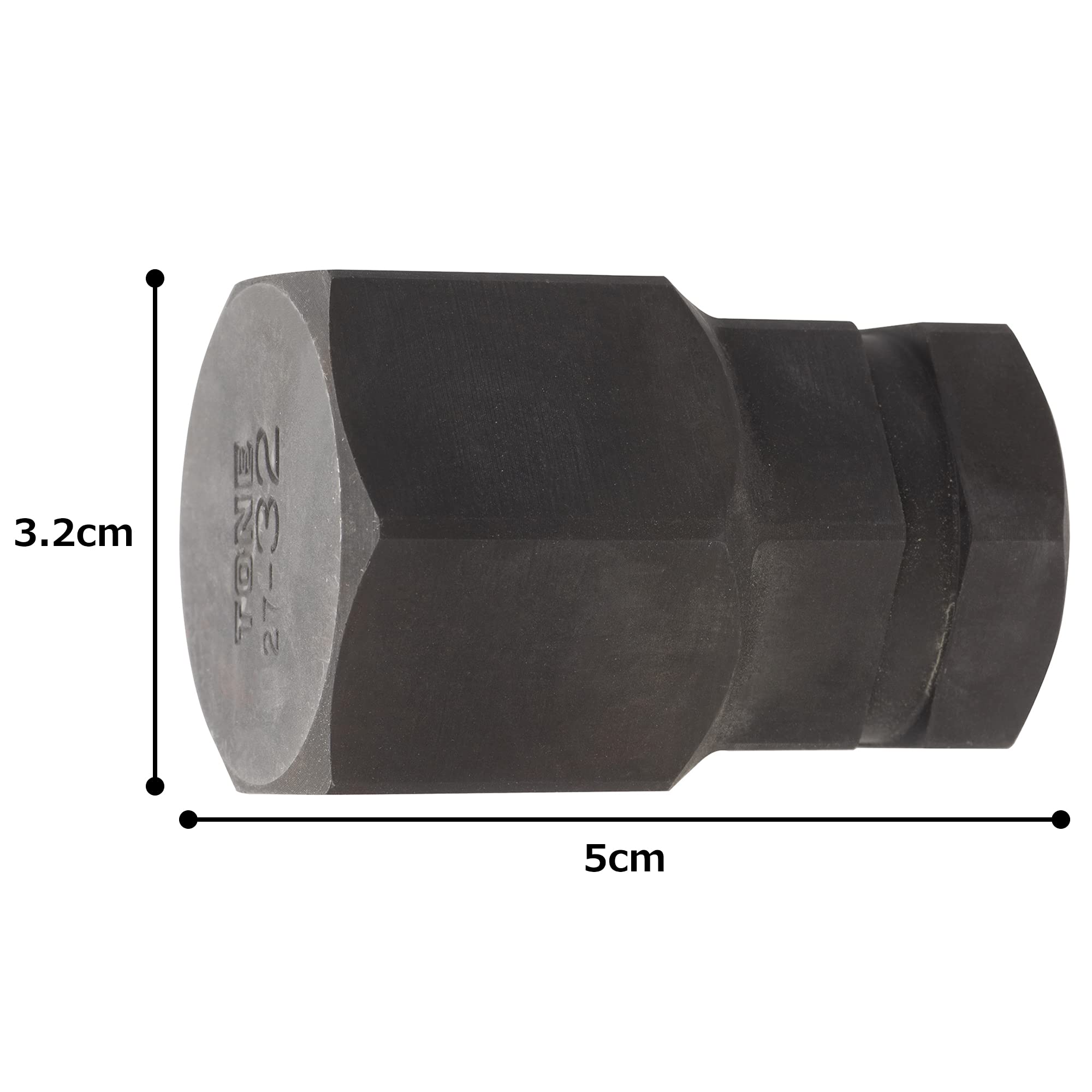 토네 임팩트 육각 교체식 비트 BIT27-32 27mm 32mm 이미지 4