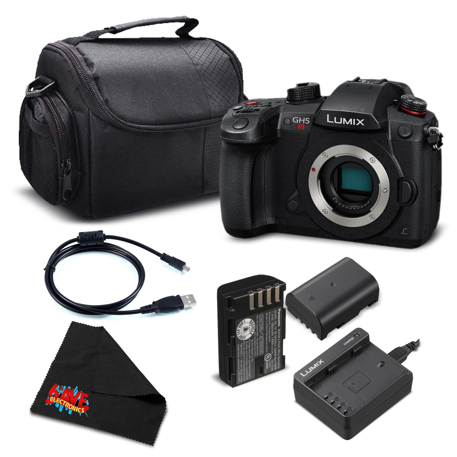 파나소닉 루믹스 DC-GH5S 미러리스 카메라 바디