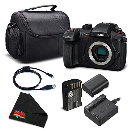파나소닉 루믹스 DC-GH5S 미러리스 카메라 바디 이미지 2
