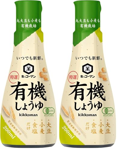 기꼬만 언제나신선 특선 유기농 간장 200ml 2개입