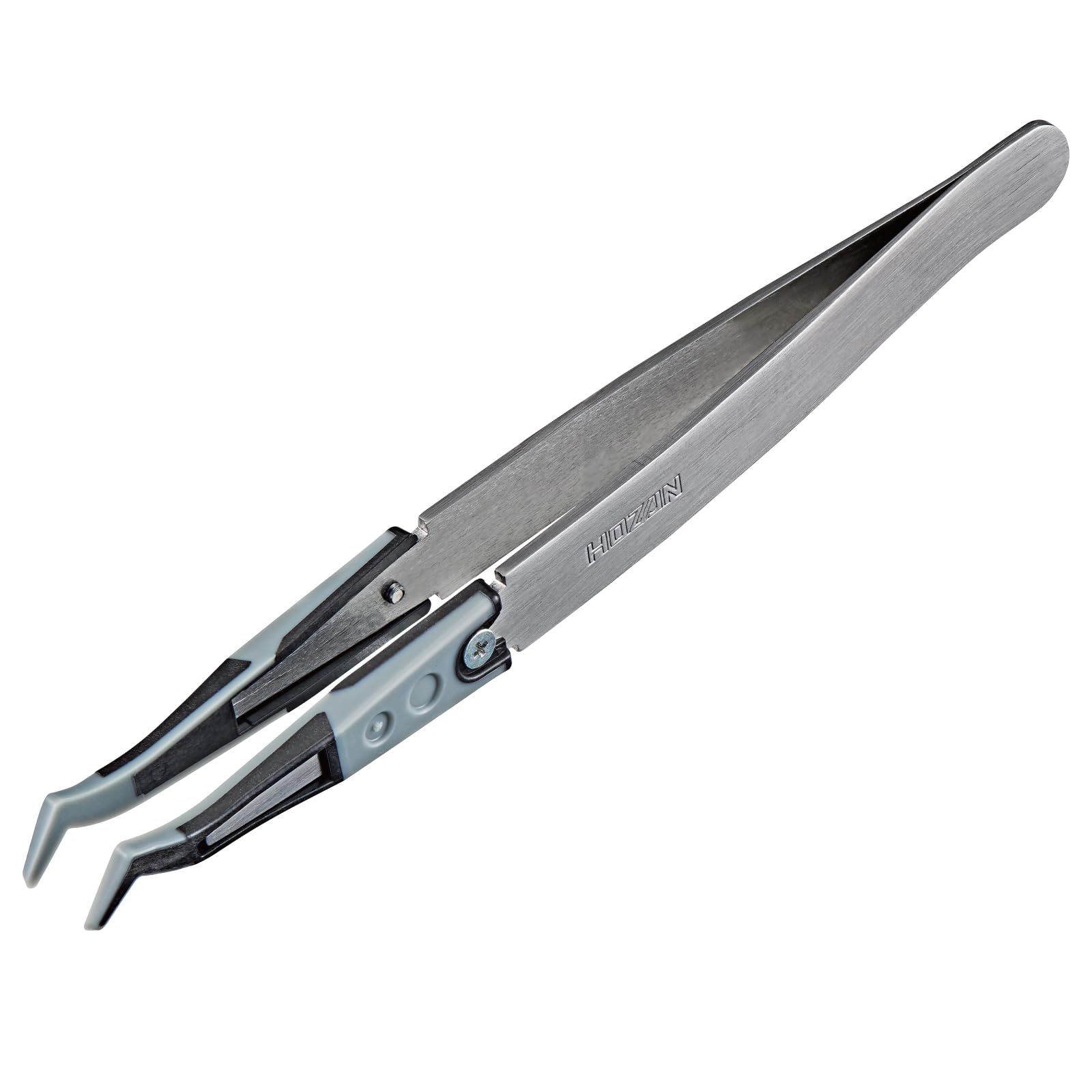호잔 ESD 소프트 팁 P-642-J 핀셋 단품 ESD 소프트 팁 폭 1.5mm 곡선형